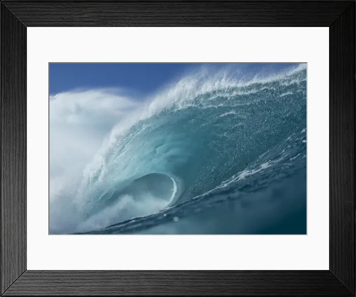 Framed Print : Heavy water