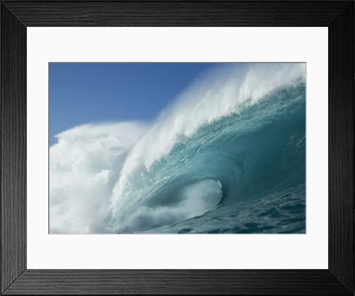 Framed Print : Heavy water