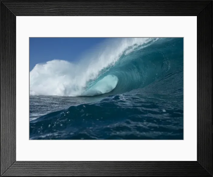 Framed Print : Heavy water