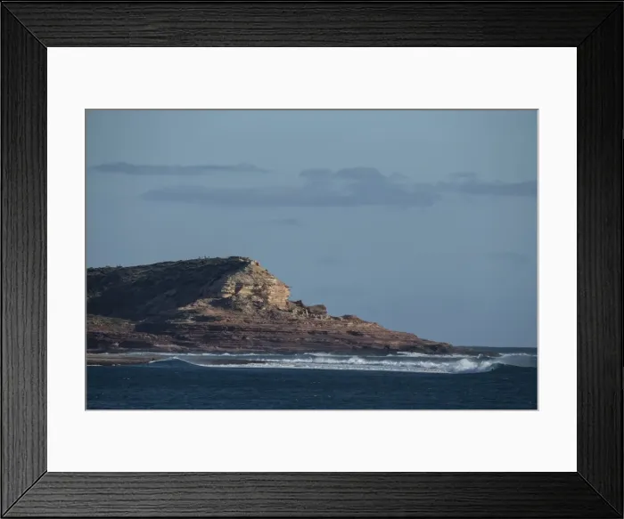 Framed Print : Jakes point pulled back Framed Print : Jakes point pulled back