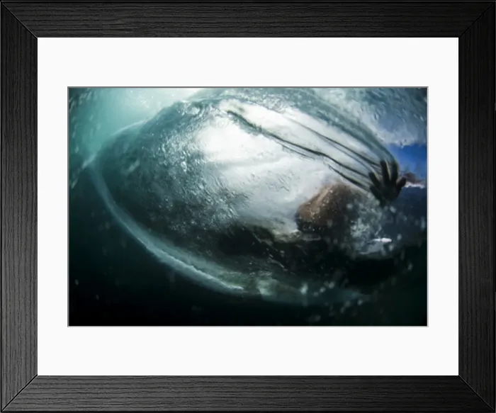 Framed Print : Hand drag. Drag your hand through the barrel Framed Print : Hand drag. Drag your hand through the barrel