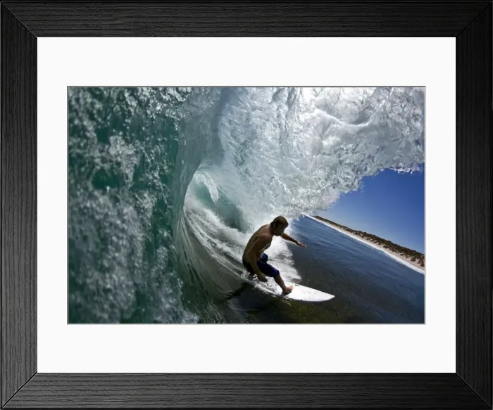Framed Print : Wave. This wave is pretty much the heaviest 3 foot wave i know of Framed Print : Wave. This wave is pretty much the heaviest 3 foot wave i know of