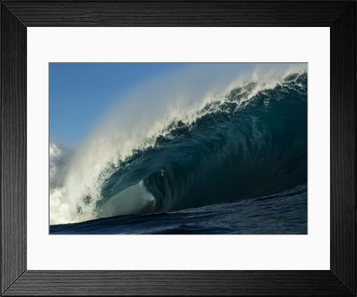 Framed Print : Square slab