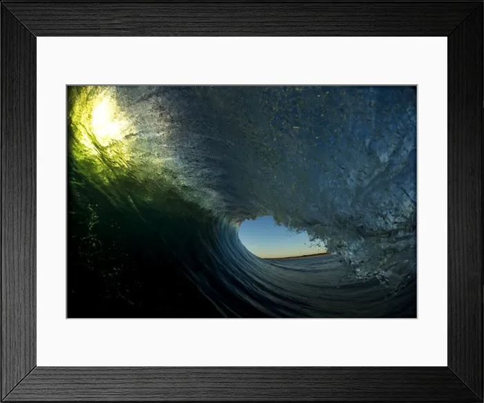Framed Print : Gold pipe. The best view in the entire world