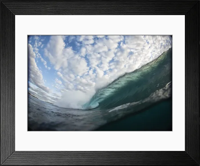 Framed Print : Cloud pipe
