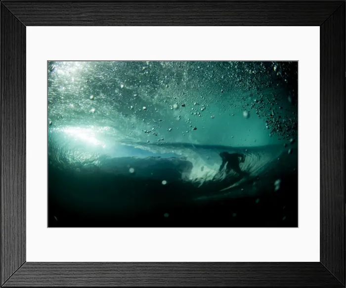 Framed Print : Under water Framed Print : Under water