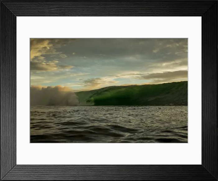 Framed Print : Afternoon gold