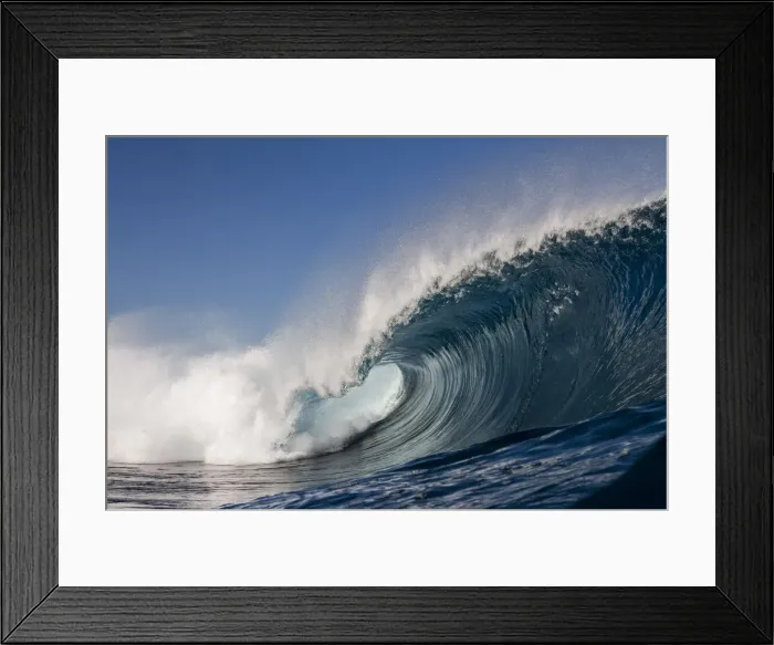 Framed Print : Empty pipe
