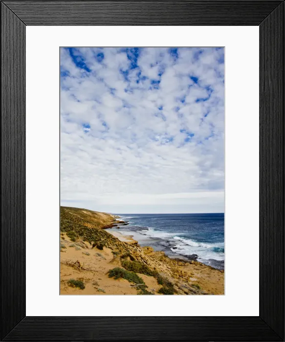 Framed Print : Desert Portrait