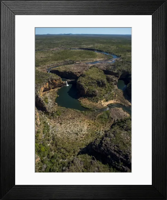 Framed Print : River. I shot this in the Kimberlys last year Framed Print : River. I shot this in the Kimberlys last year