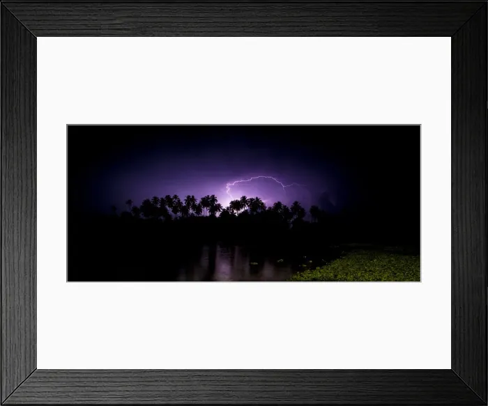 Framed Print : Macaronis Lightning Framed Print : Macaronis Lightning