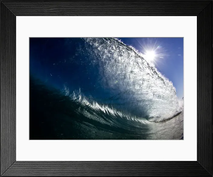 Framed Print : Clean light