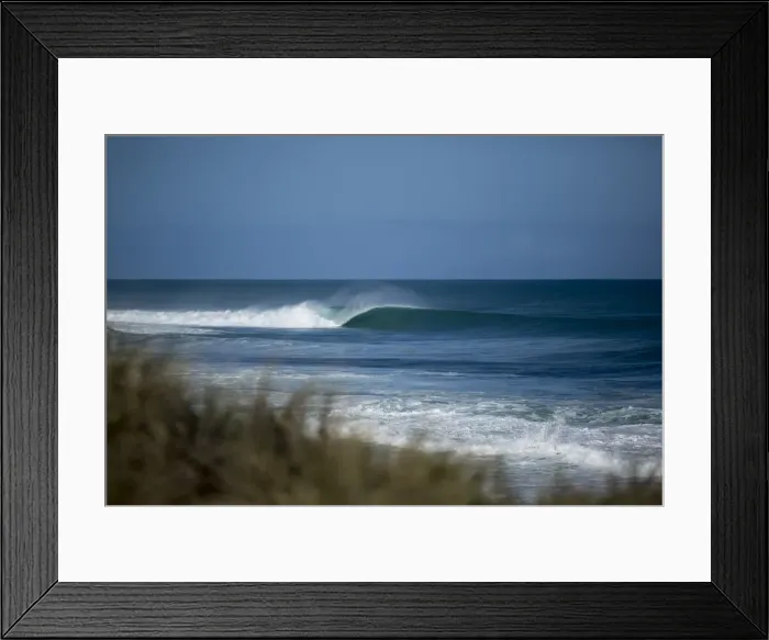 Framed Print : Empty Beach Framed Print : Empty Beach