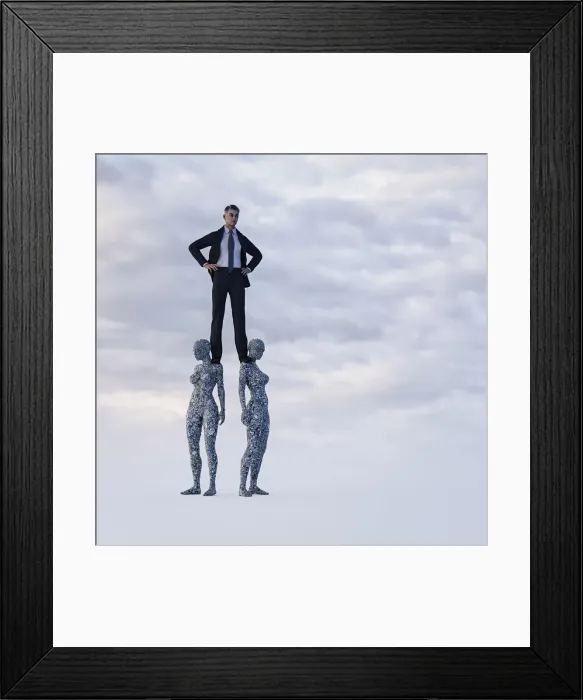 Framed Print : achievement, advancement, advantage, aggression, android, attitude, balance, balancing Framed Print : achievement, advancement, advantage, aggression, android, attitude, balance, balancing