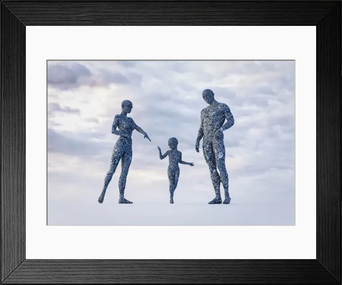 Framed Print : bizarre, bonding, carbon, carbon-based life form, childhood, cloud, color image, concept Framed Print : bizarre, bonding, carbon, carbon-based life form, childhood, cloud, color image, concept