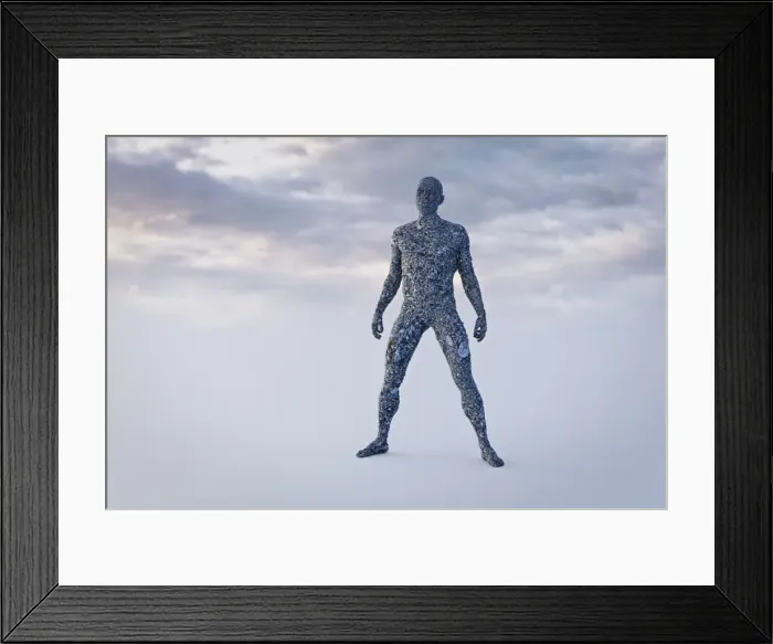 Framed Print : carbon, cloud, color image, concept, copy space, day, digital composite, digitally generated Framed Print : carbon, cloud, color image, concept, copy space, day, digital composite, digitally generated