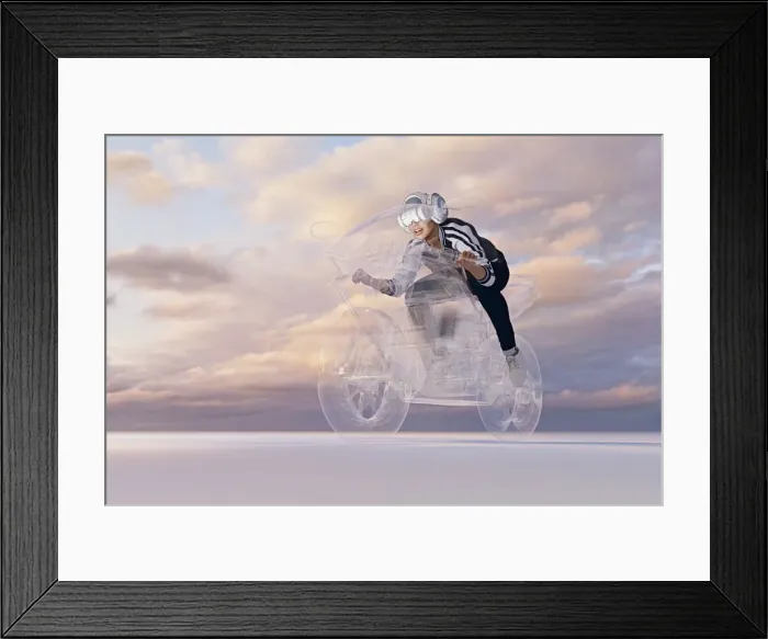 Framed Print : ar, augmented reality, childhood, cloud, color image, concept, copy space, cyberspace Framed Print : ar, augmented reality, childhood, cloud, color image, concept, copy space, cyberspace
