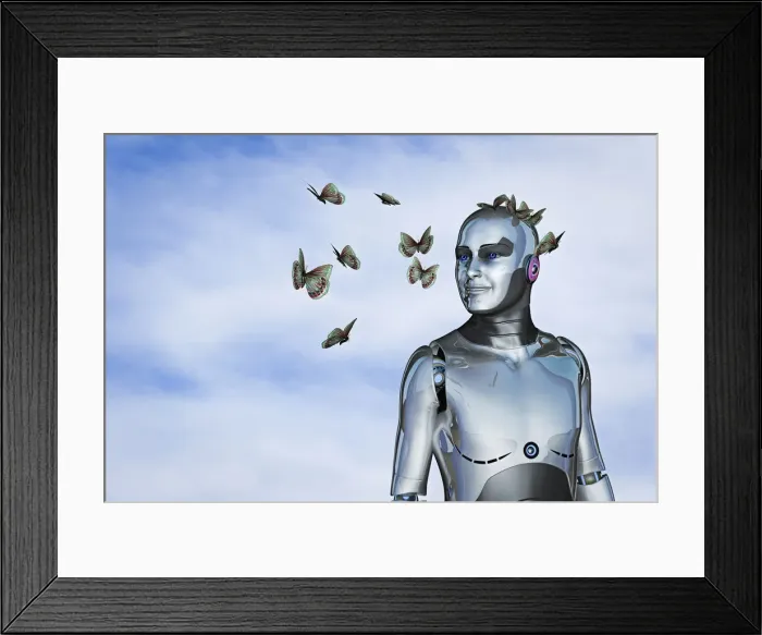 Framed Print : ai, animals, ar, artificial intelligence, augmented reality, butterfly, close up Framed Print : ai, animals, ar, artificial intelligence, augmented reality, butterfly, close up