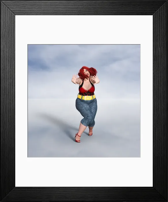 Framed Print : action, arms outstretched, carefree, color image, concept, confident, copy space Framed Print : action, arms outstretched, carefree, color image, concept, confident, copy space
