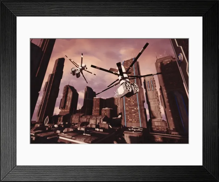 Framed Print : ar, architecture, augmented reality, camera, city, city life, color image, concept Framed Print : ar, architecture, augmented reality, camera, city, city life, color image, concept
