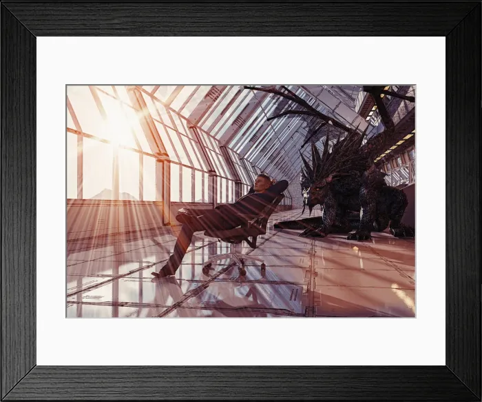 Framed Print : ar, attack, augmented reality, bad decision, brunette, business, business attire
