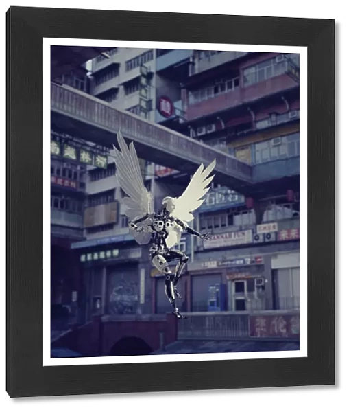 ai, angel, ar, architecture, artificial intelligence, augmented reality, city, city life