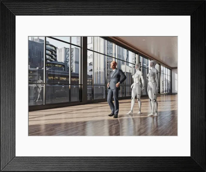 Framed Print : ai, ar, architecture, artificial intelligence, augmented reality, block, business Framed Print : ai, ar, architecture, artificial intelligence, augmented reality, block, business