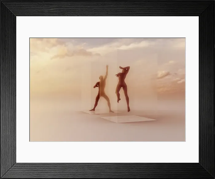 Framed Print : ar, arms raised, augmented reality, cloud, cold, color image, concept, confinement Framed Print : ar, arms raised, augmented reality, cloud, cold, color image, concept, confinement