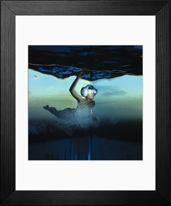 Framed Print : aquatic, ar, augmented reality, color image, concept, copy space, cyberspace, digital composite Framed Print : aquatic, ar, augmented reality, color image, concept, copy space, cyberspace, digital composite