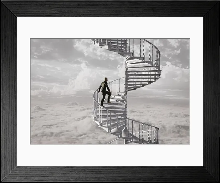 Framed Print : ambition, ar, ascending, ascent, augmented reality, climbing, cloud, color image Framed Print : ambition, ar, ascending, ascent, augmented reality, climbing, cloud, color image