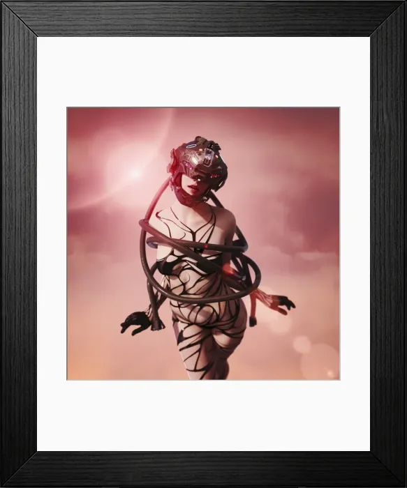 Framed Print : access, ai, ar, arm, artificial intelligence, augmented reality, beauty, bizarre