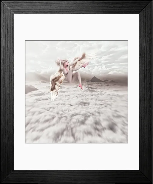 Framed Print : angel, ar, arms raised, augmented reality, barefoot, blonde hair, blurred motion Framed Print : angel, ar, arms raised, augmented reality, barefoot, blonde hair, blurred motion