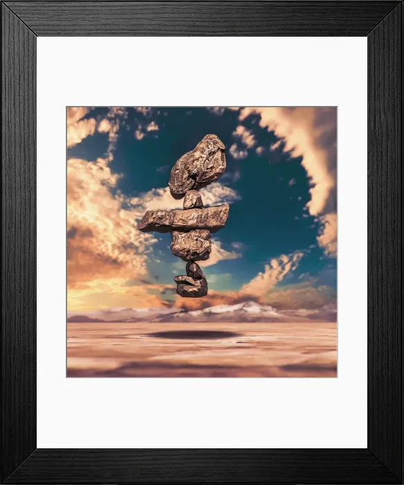Framed Print : air, ar, augmented reality, balancing, cloud, color image, computer graphic, concept Framed Print : air, ar, augmented reality, balancing, cloud, color image, computer graphic, concept