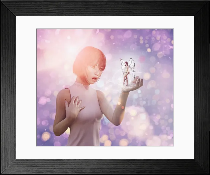 Framed Print : amazement, ar, augmented reality, brunette, color image, computer graphic, concept Framed Print : amazement, ar, augmented reality, brunette, color image, computer graphic, concept