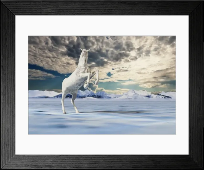 Framed Print : animal likeness, animals, ar, augmented reality, cloud, color image, computer graphic