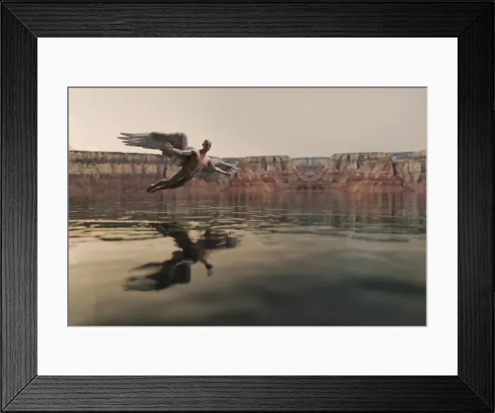 Framed Print : afterlife, angel, ar, arms outstretched, augmented reality, calm, carefree, cliff Framed Print : afterlife, angel, ar, arms outstretched, augmented reality, calm, carefree, cliff