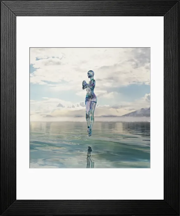 Framed Print : ai, android, ar, artificial intelligence, augmented reality, bionic, biotechnology Framed Print : ai, android, ar, artificial intelligence, augmented reality, bionic, biotechnology