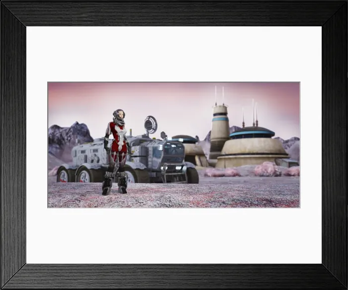 Framed Print : adventure, adventurer, ai, alien, android, ar, architecture, artificial intelligence