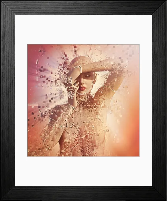 Framed Print : ai, ar, artificial intelligence, augmented reality, close up, color image, communication Framed Print : ai, ar, artificial intelligence, augmented reality, close up, color image, communication