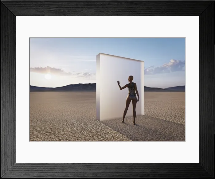 Framed Print : alien, ar, arid climate, augmented reality, cloud, color image, communication, concept Framed Print : alien, ar, arid climate, augmented reality, cloud, color image, communication, concept