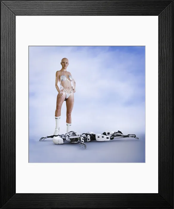 Framed Print : accomplishment, achievement, ai, ar, artificial intelligence, augmented reality, battle