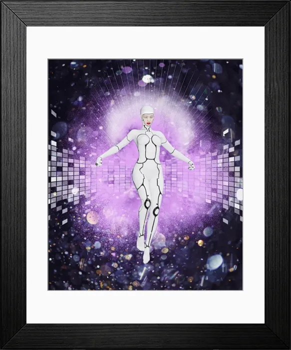 Framed Print : ai, ar, artificial intelligence, augmented reality, color image, concept, cyberspace Framed Print : ai, ar, artificial intelligence, augmented reality, color image, concept, cyberspace