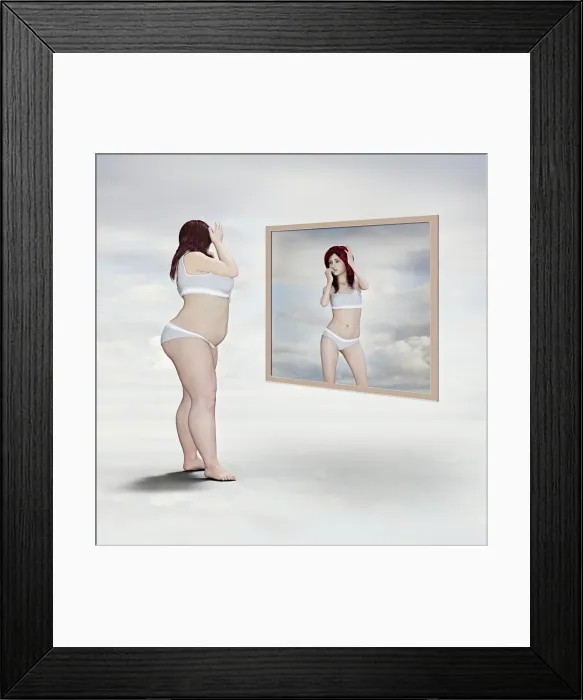 Framed Print : ar, augmented reality, body image, brunette, color image, comparison, concept, contrasting Framed Print : ar, augmented reality, body image, brunette, color image, comparison, concept, contrasting