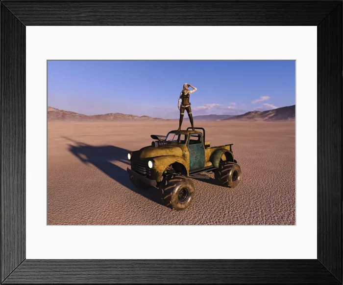 Framed Print : ar, arid climate, augmented reality, blue sky, clear sky, color image, concept, copy space