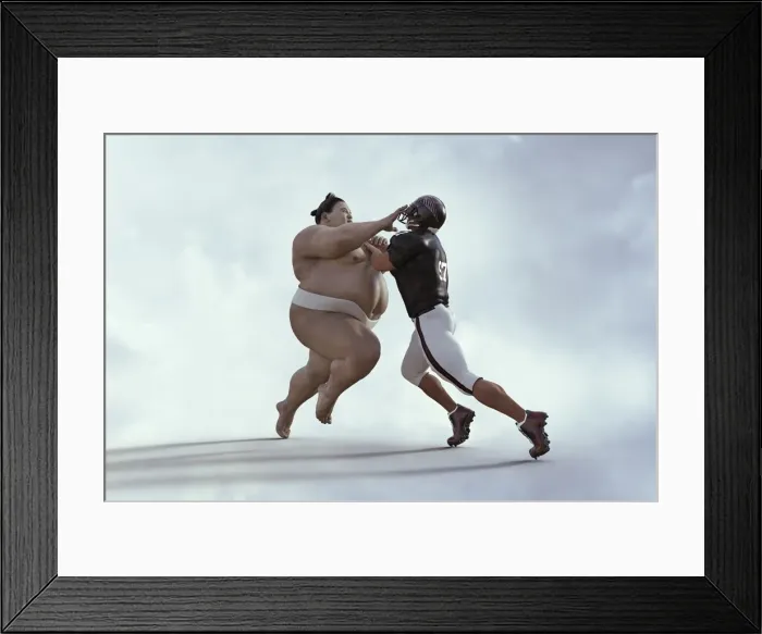 Framed Print : aggression, america, ar, asian ethnicity, athlete, augmented reality, battle, battling