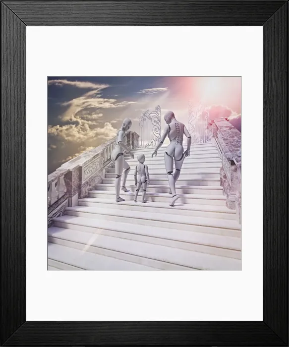 Framed Print : ai, ar, artificial intelligence, augmented reality, boy, boys, childhood, cloud, color image Framed Print : ai, ar, artificial intelligence, augmented reality, boy, boys, childhood, cloud, color image