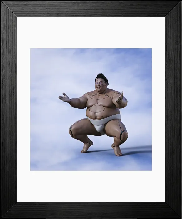 Framed Print : ai, ar, arms outstretched, artificial intelligence, augmented reality, black hair Framed Print : ai, ar, arms outstretched, artificial intelligence, augmented reality, black hair