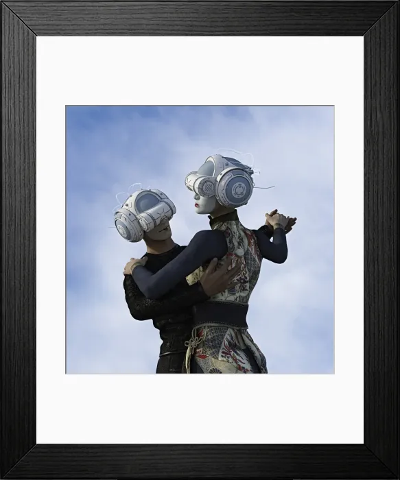 Framed Print : ai, android, artificial intelligence, augmented reality, bionic, boyfriend, cloud Framed Print : ai, android, artificial intelligence, augmented reality, bionic, boyfriend, cloud