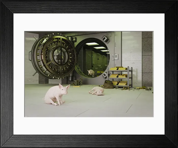 Framed Print : Donald Iain Smith
