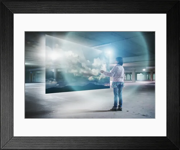 Framed Print : 10-11 years, access, asian ethnicity, brunette, car park, caucasian, childhood, circle Framed Print : 10-11 years, access, asian ethnicity, brunette, car park, caucasian, childhood, circle